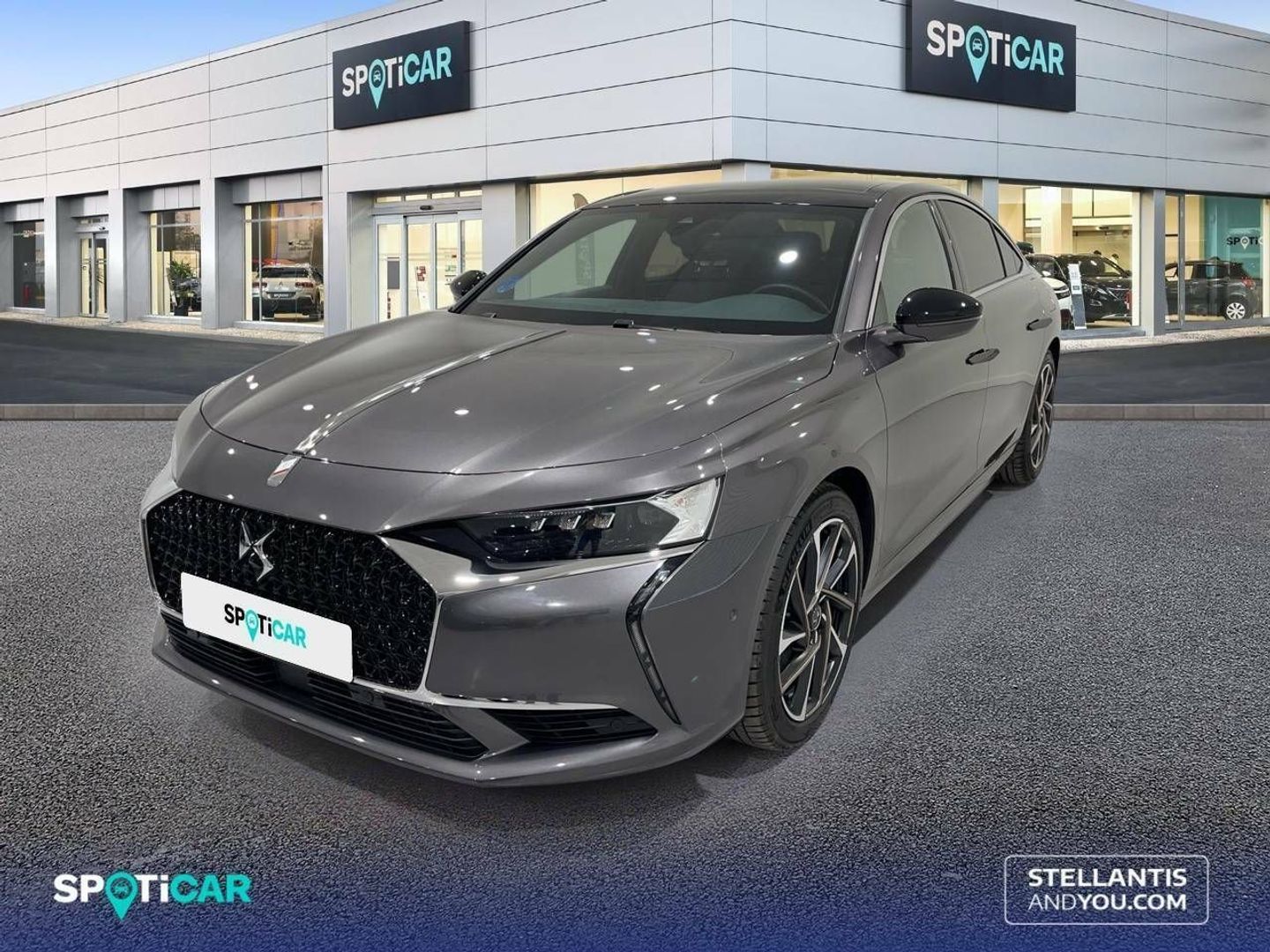 DS DS 9 E-Tense 250 Rivoli+ 184 kW (250 CV) Gris Sedan
