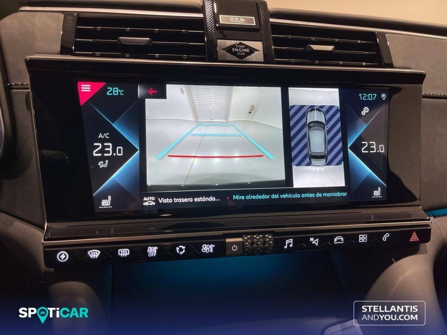 DS DS 9 E-Tense 250 Rivoli+ 184 kW (250 CV)