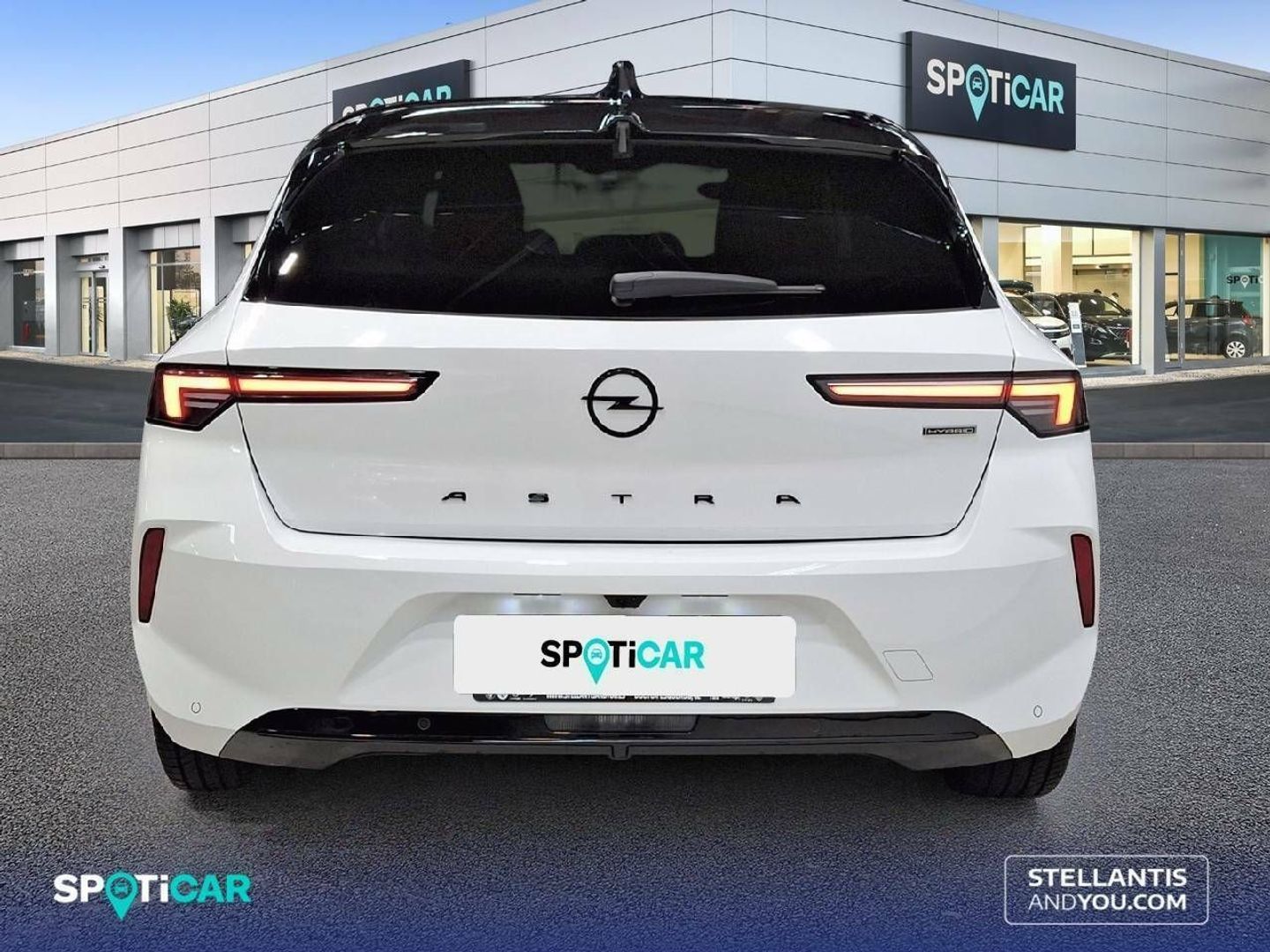 Opel Astra 1.6T Hybrid PHEV GS Auto 132 kW (180 CV)