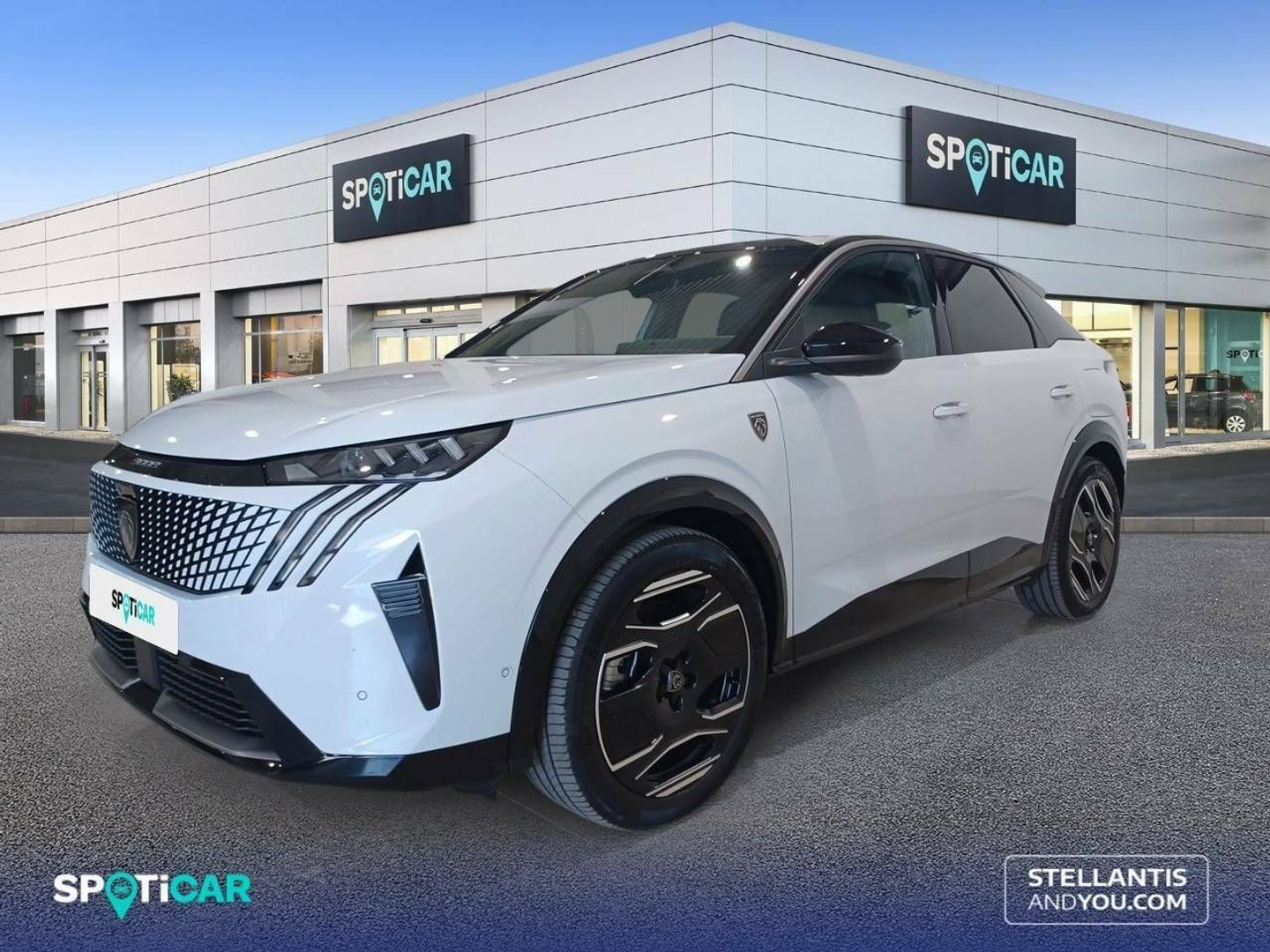 Peugeot e-3008 Eléctrico GT 157 kW (214 CV) Blanco SUV