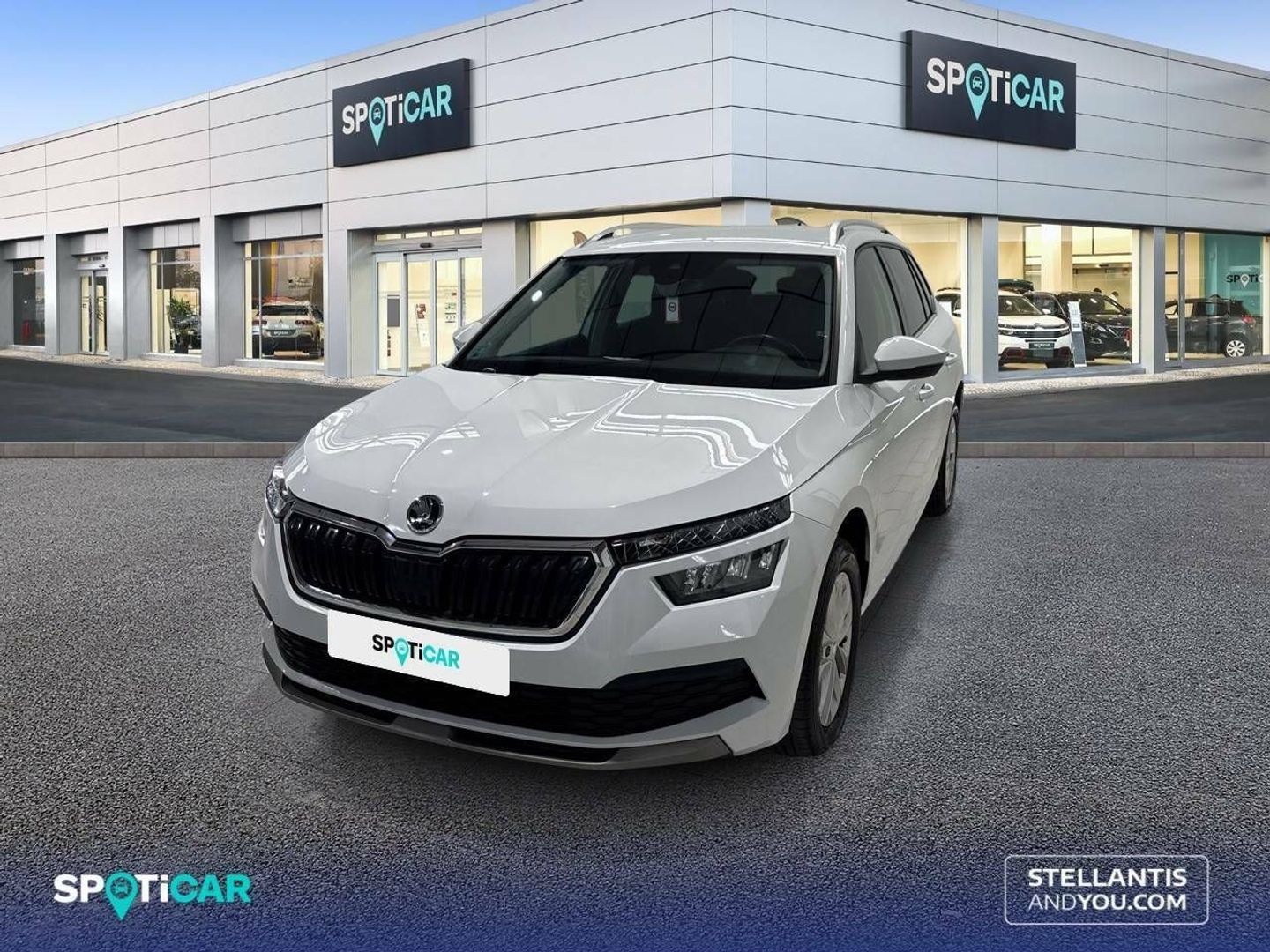 Skoda Kamiq 1.0 TSI Ambition 81 kW (110 CV) Blanco SUV