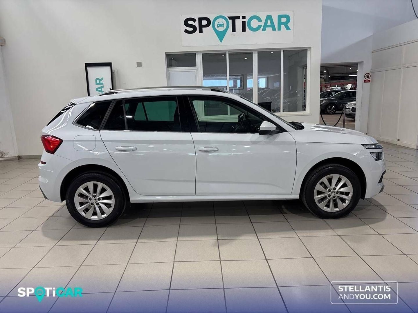 Skoda Kamiq 1.0 TSI Ambition 81 kW (110 CV)