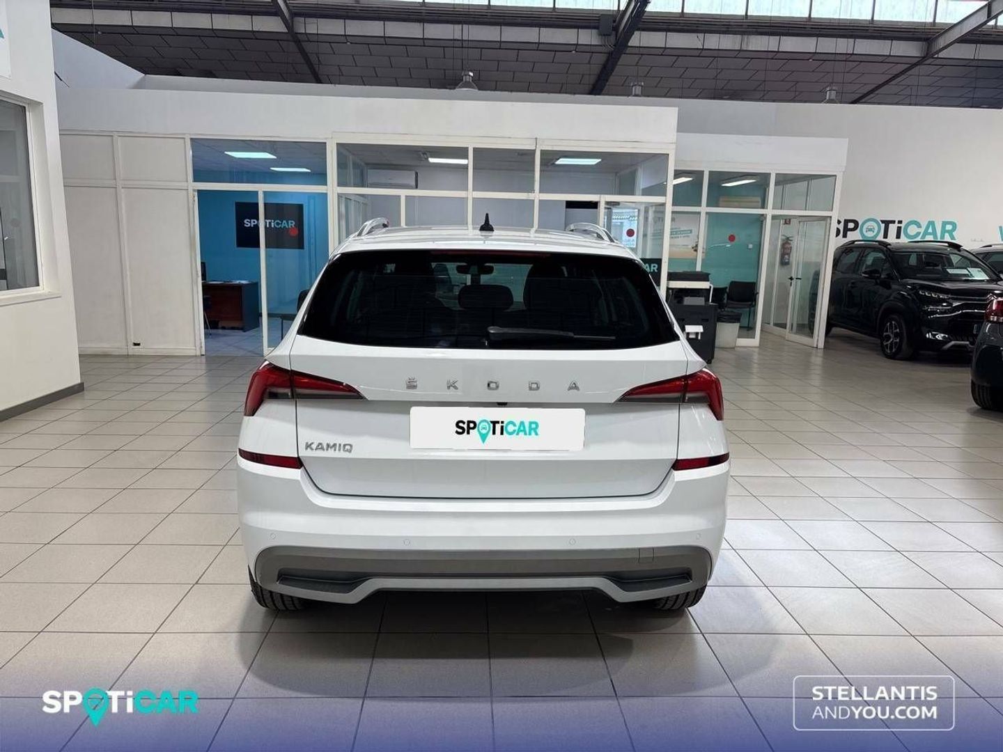 Skoda Kamiq 1.0 TSI Ambition 81 kW (110 CV)