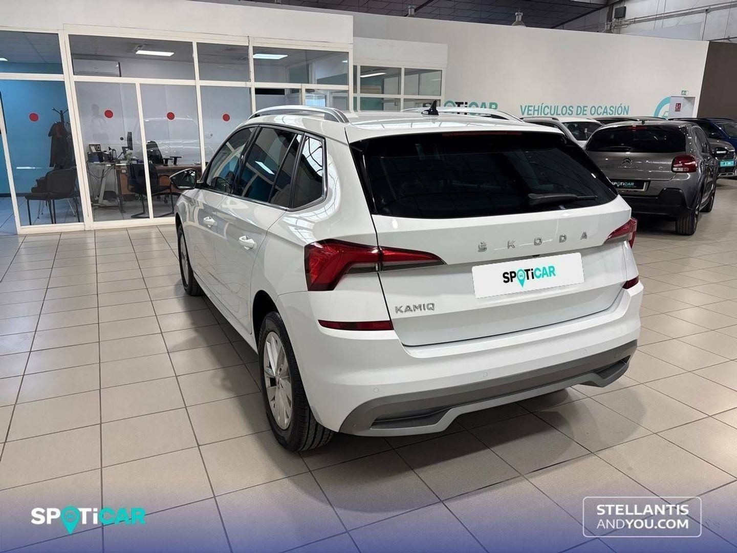 Skoda Kamiq 1.0 TSI Ambition 81 kW (110 CV)