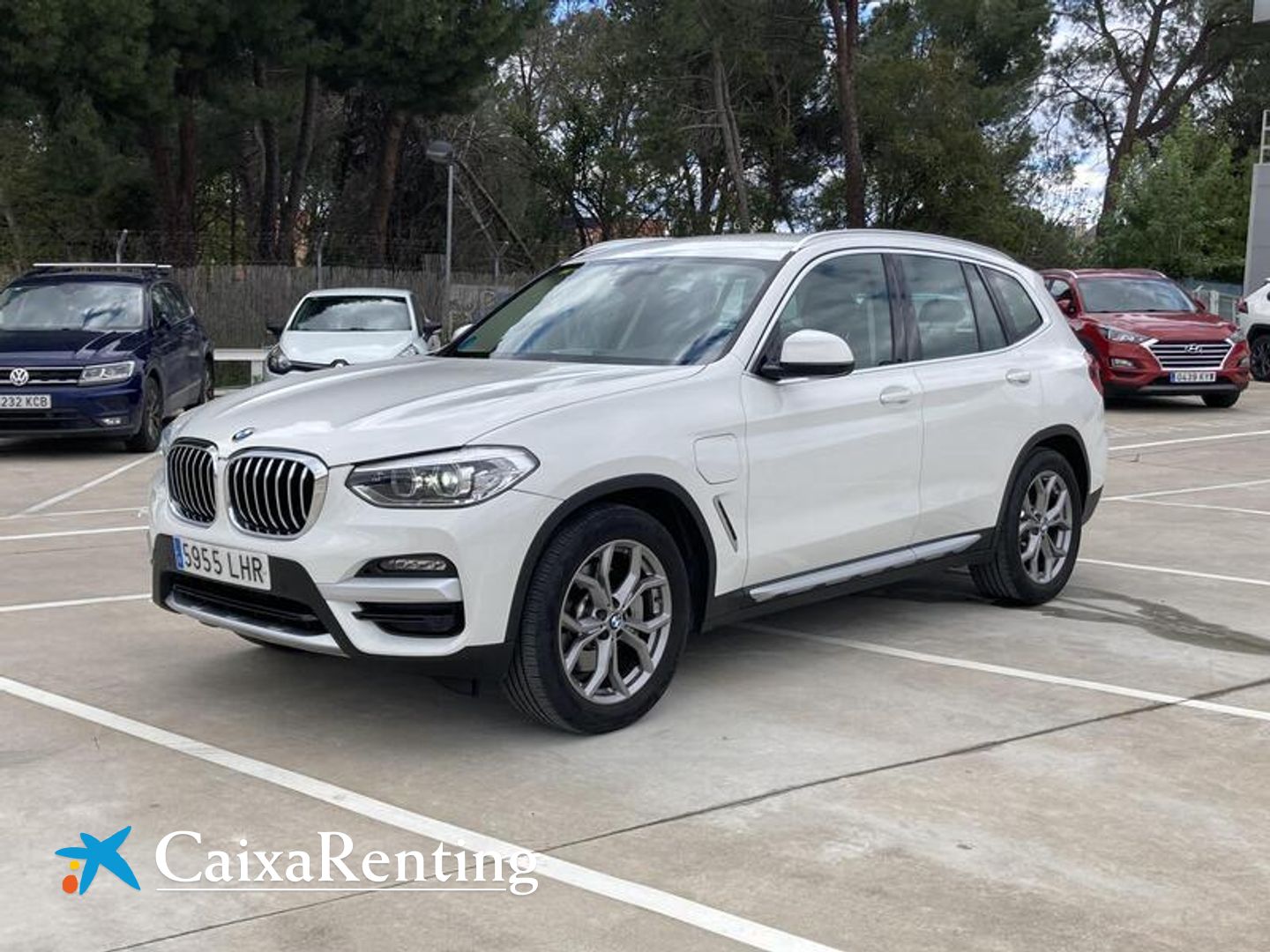 BMW X3 xDrive30e 215 kW (292 CV) Blanco SUV