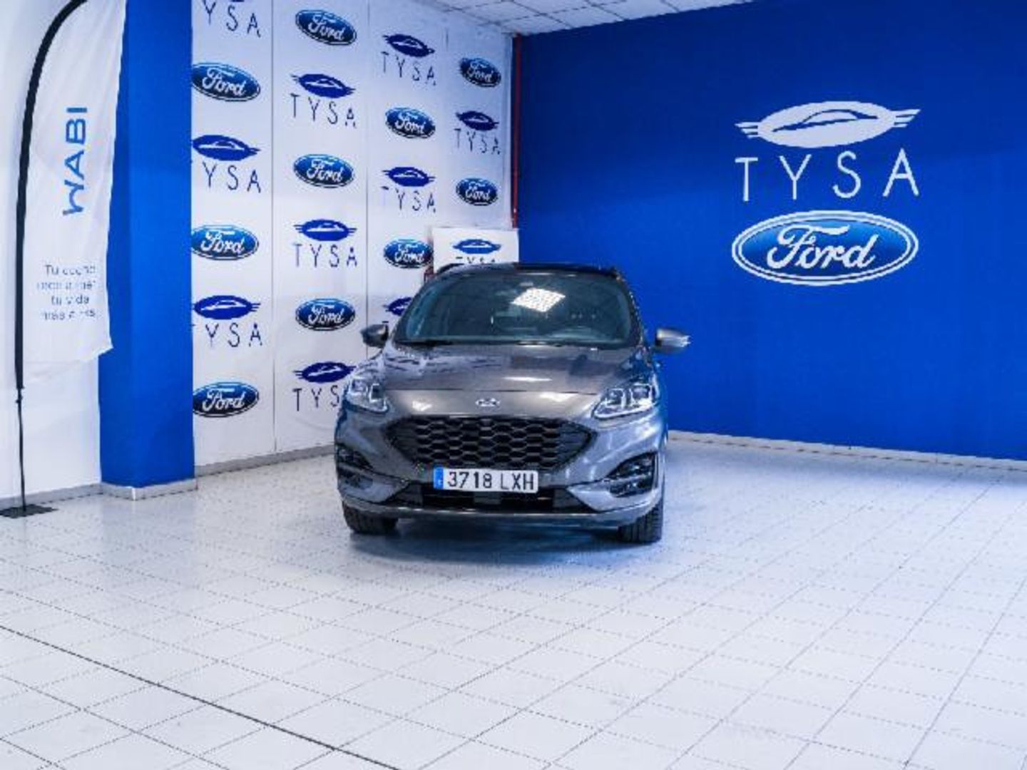 Ford Kuga 2.5 Duratec PHEV ST-Line X Auto 165 kW (225 CV) Gris SUV