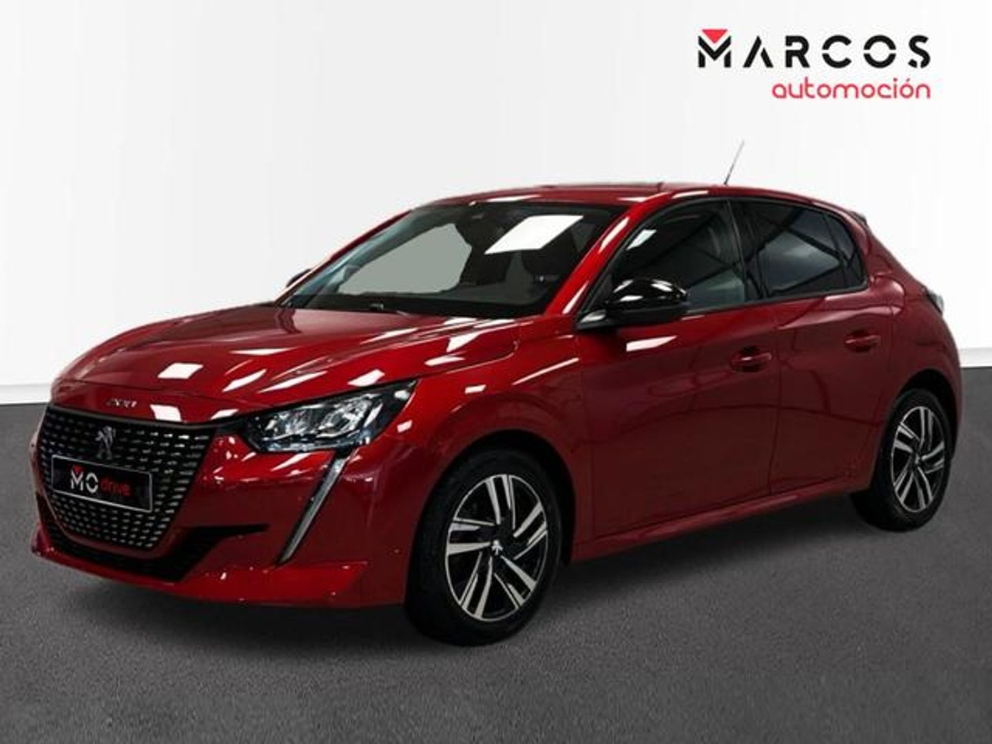 Peugeot 208 PureTech 100 Allure 75 kW (100 CV) Rojo Compact