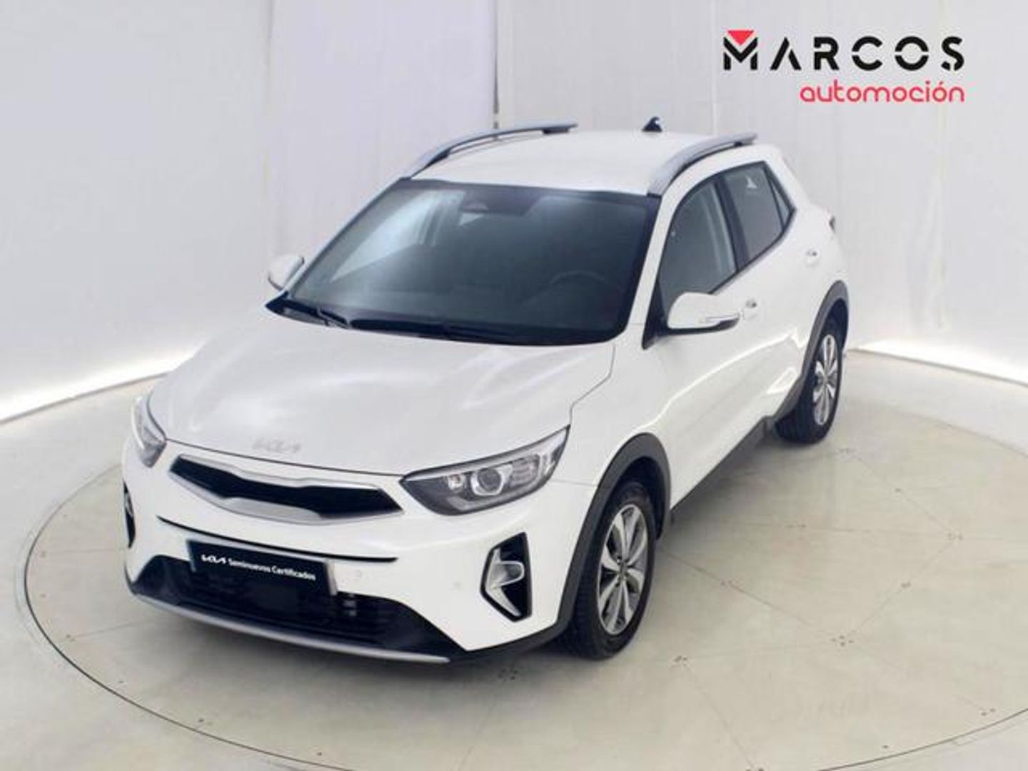 Kia Stonic 1.0 T-GDi MHEV Drive 74 kW (100 CV) Blanco SUV
