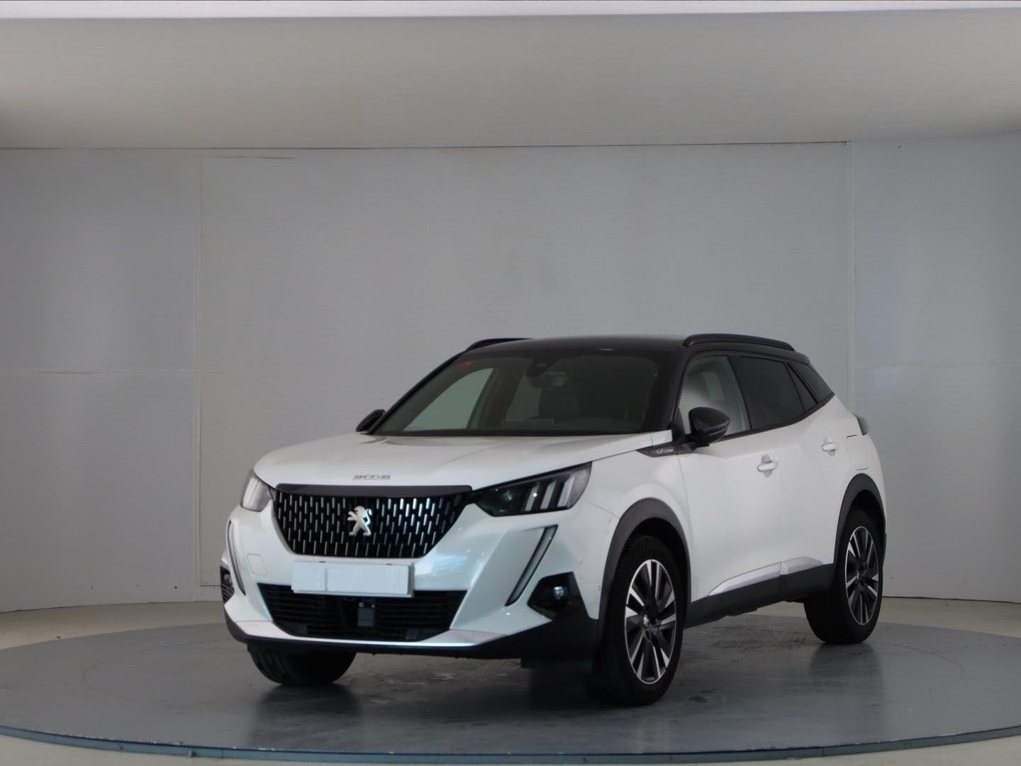 Peugeot 2008 PureTech 130 S&S GT Line 96 kW (130 CV) Blanco SUV