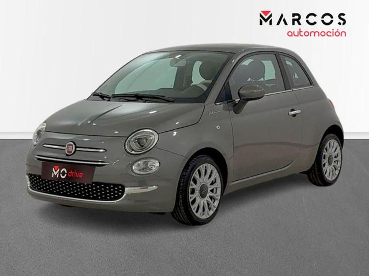Fiat 500 1.0 Hybrid Dolcevita 51 kW (70 CV) Gris Compact