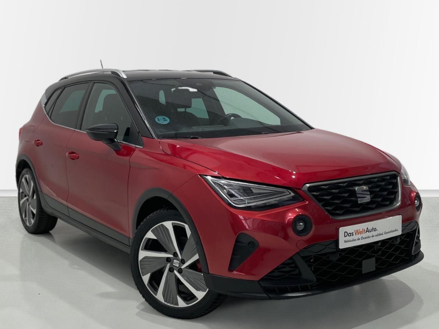 SEAT Arona 1.0 TSI S&S FR Plus DSG 81 kW (110 CV) Rojo SUV