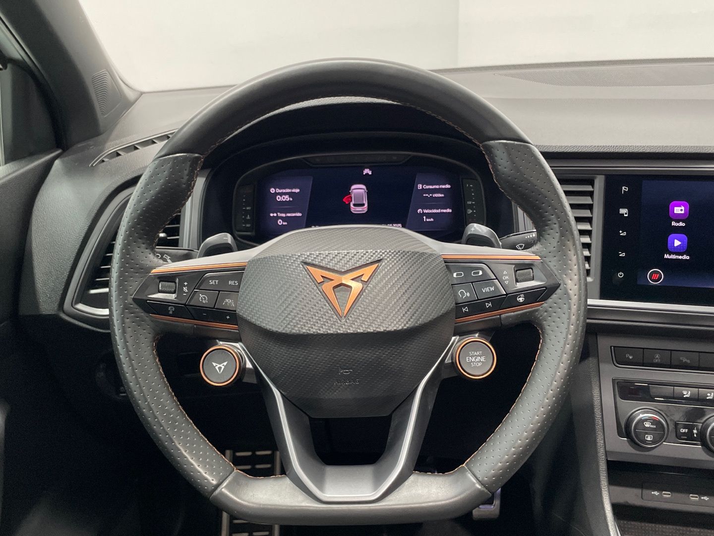 CUPRA Ateca 2.0 TSI 4Drive DSG 221 kW (300 CV)