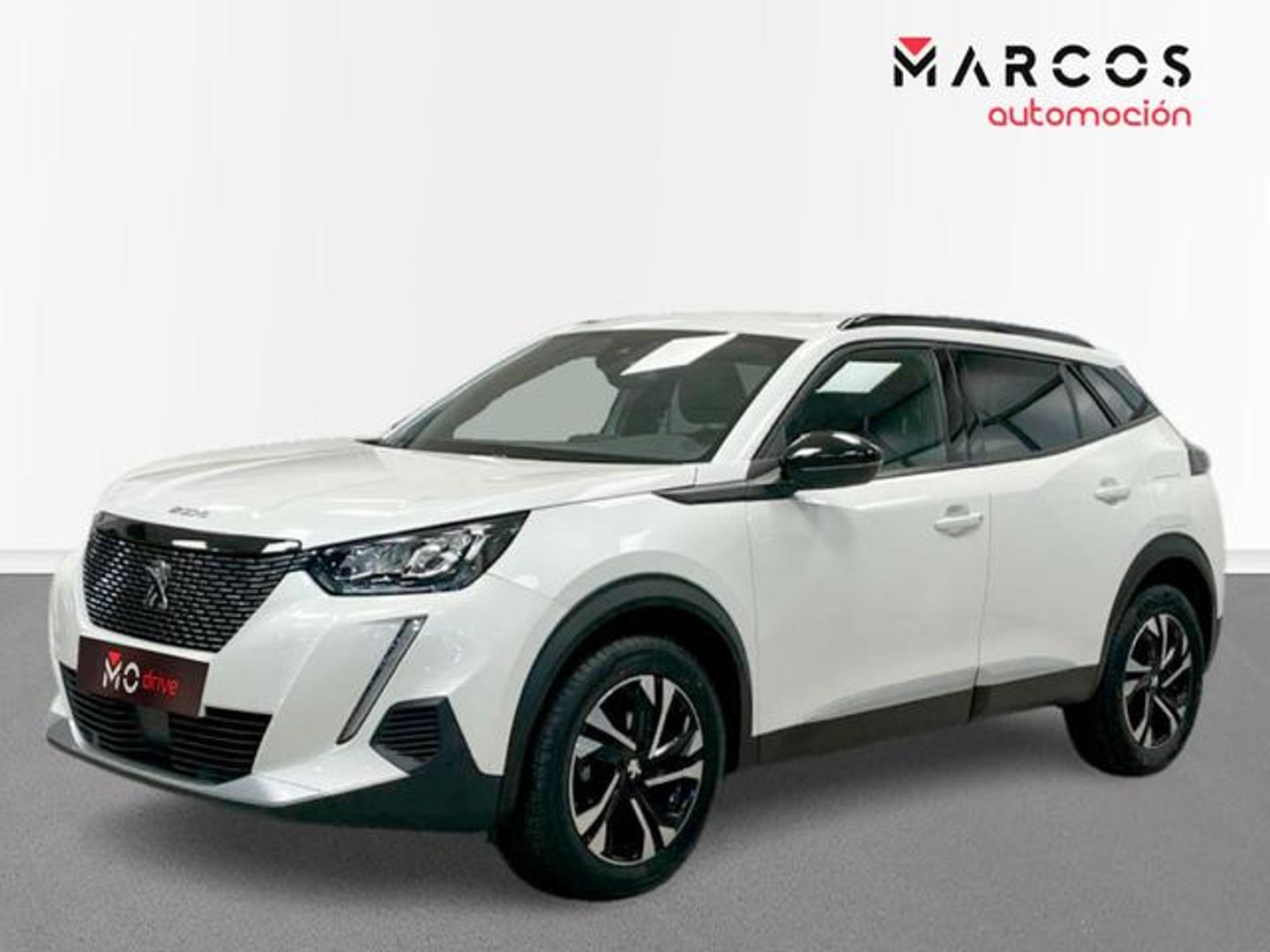 Peugeot 2008 PureTech 130 S&S Allure EAT8 96 kW (130 CV) Blanco SUV