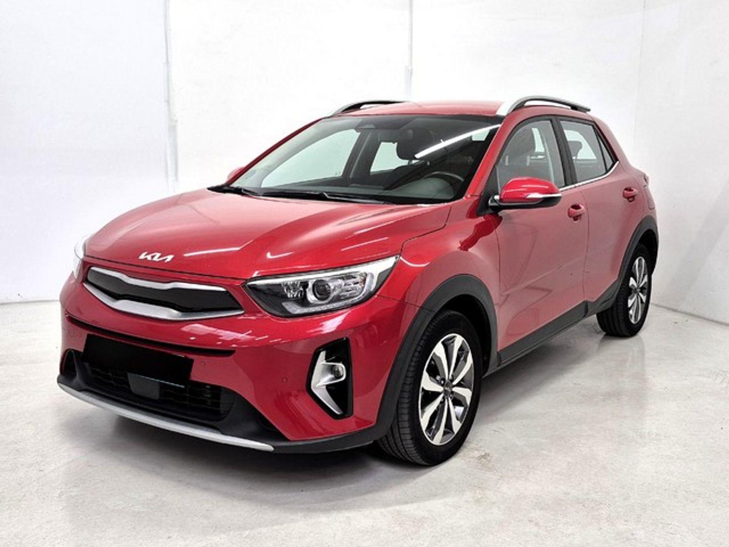 Kia Stonic 1.0 T-GDi MHEV Drive iMT 74 kW (100 CV) Rojo SUV