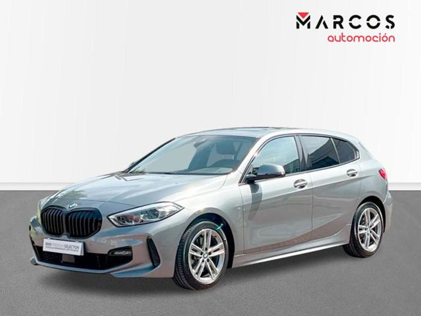 BMW Serie 1 118d Business 110 kW (150 CV) Gris Compact