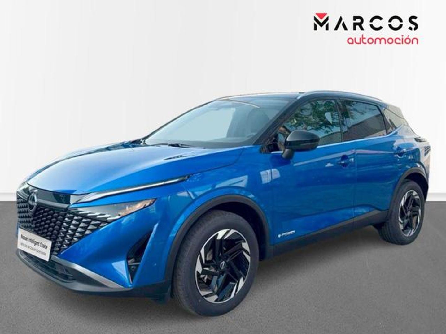 Nissan Qashqai E-POWER N-Connecta Auto 140 kW (190 CV) Azul SUV