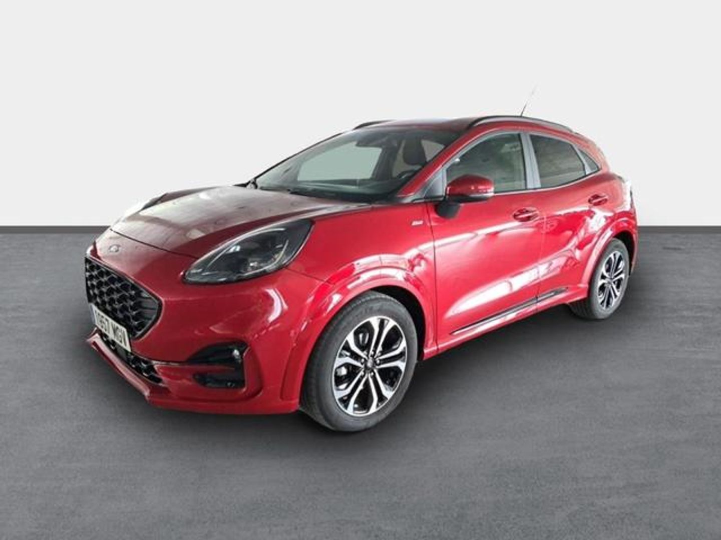 Ford Puma 1.0 EcoBoost MHEV ST-Line 92 kW (125 CV) Rojo All Terrain / Pick-up