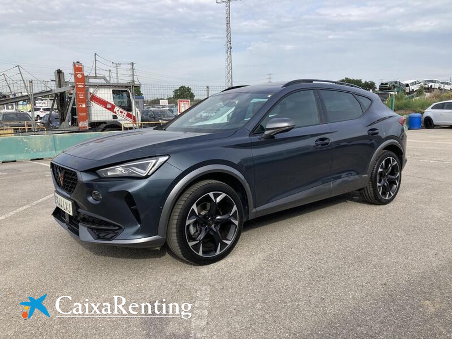 CUPRA Formentor 1.5 TSI DSG 110 kW (150 CV) Gris SUV