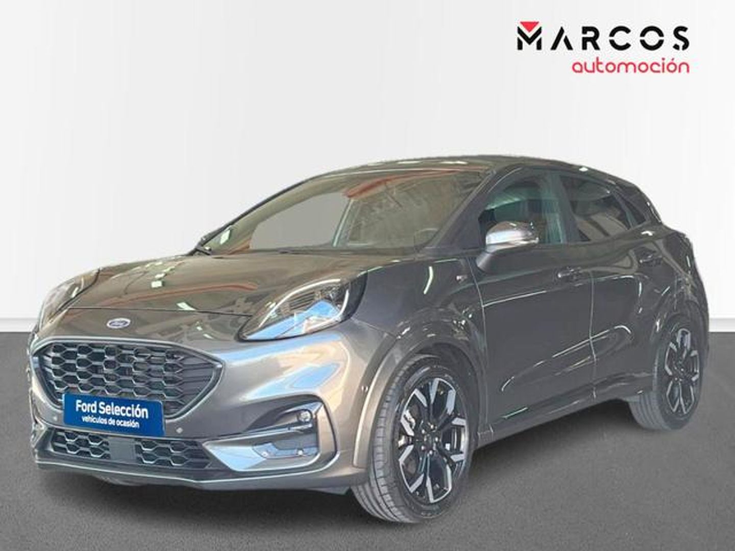 Ford Puma 1.0 EcoBoost MHEV ST-Line X 114 kW (155 CV) Gris SUV