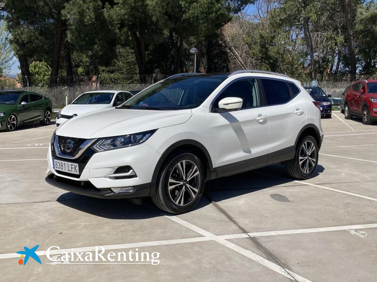 Nissan Qashqai dCi 115 N-Connecta 4x2 DCT 85 kW (115 CV) Blanco SUV