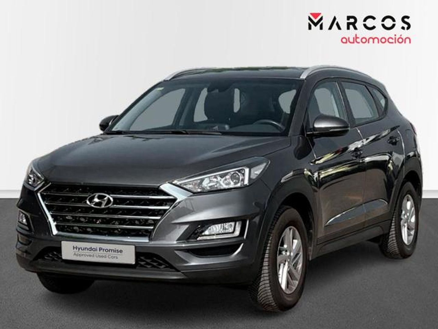 Hyundai Tucson 1.6 GDI SLE 4x2 97 kW (132 CV) Gris All Terrain / Pick-up