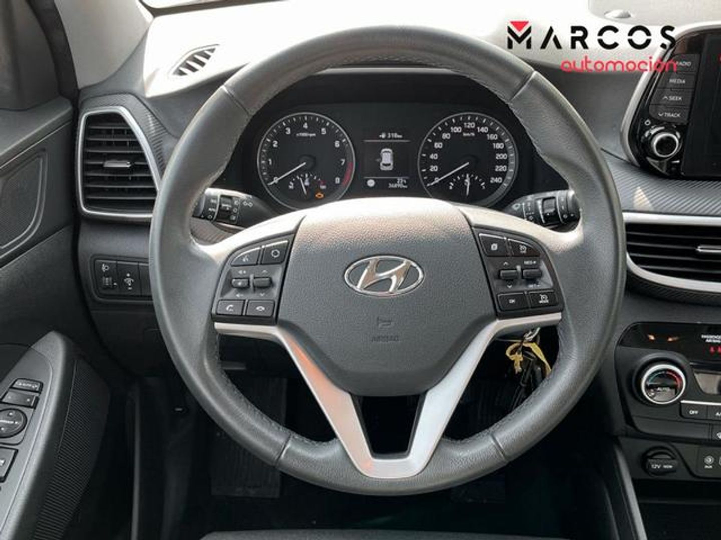 Hyundai Tucson 1.6 GDI SLE 4x2 97 kW (132 CV)