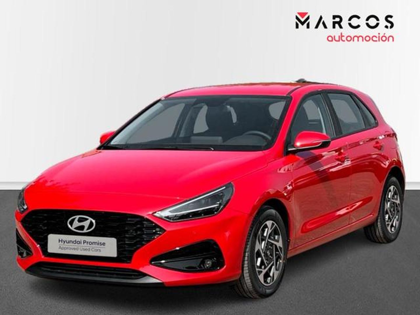 Hyundai i30 1.0 TGDI 48V Klass 74 kW (100 CV) Rojo Compact