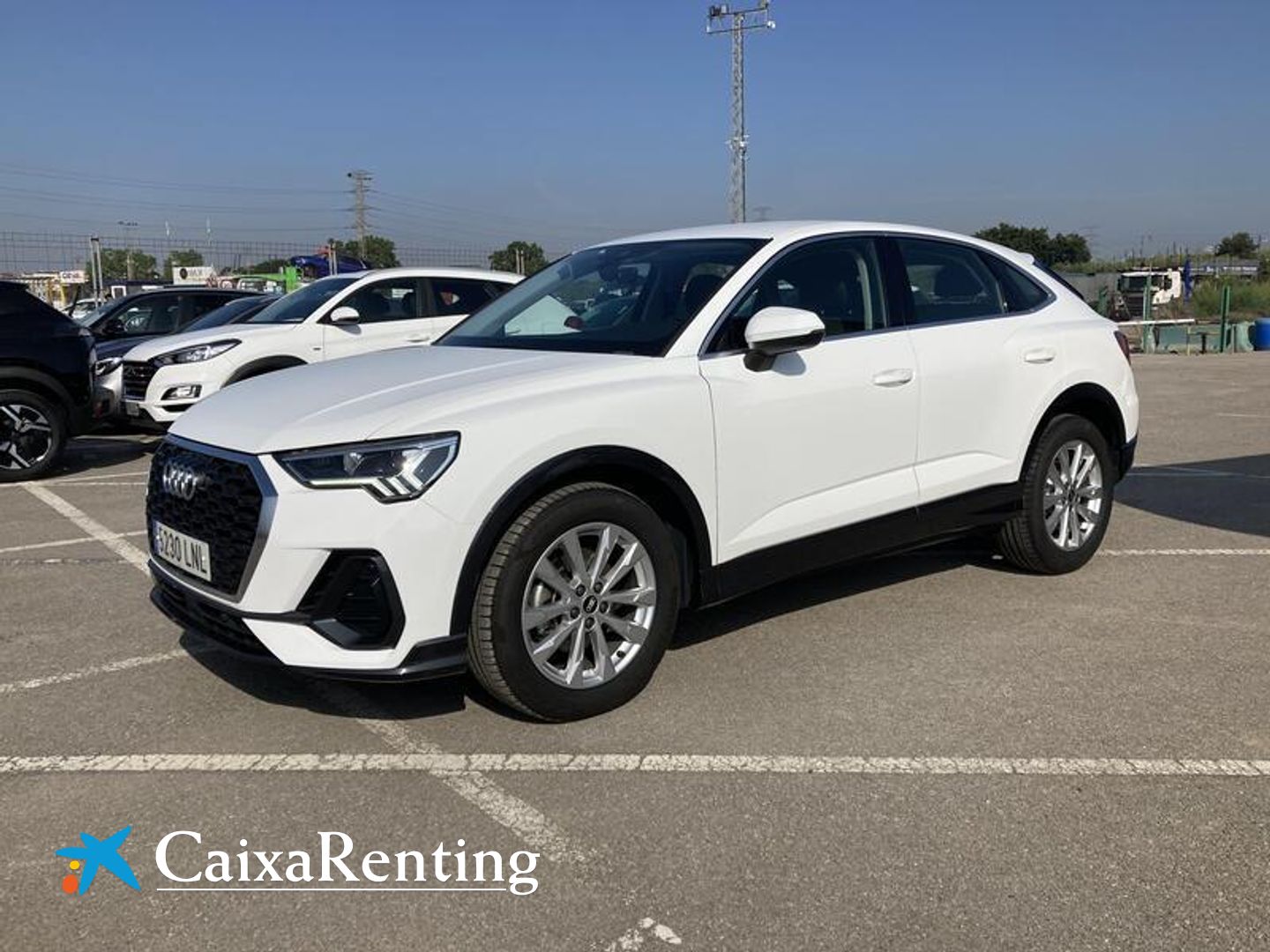 Audi Q3 Sportback Advanced 35 TDI 110 kW (150 CV) S tronic Blanco SUV