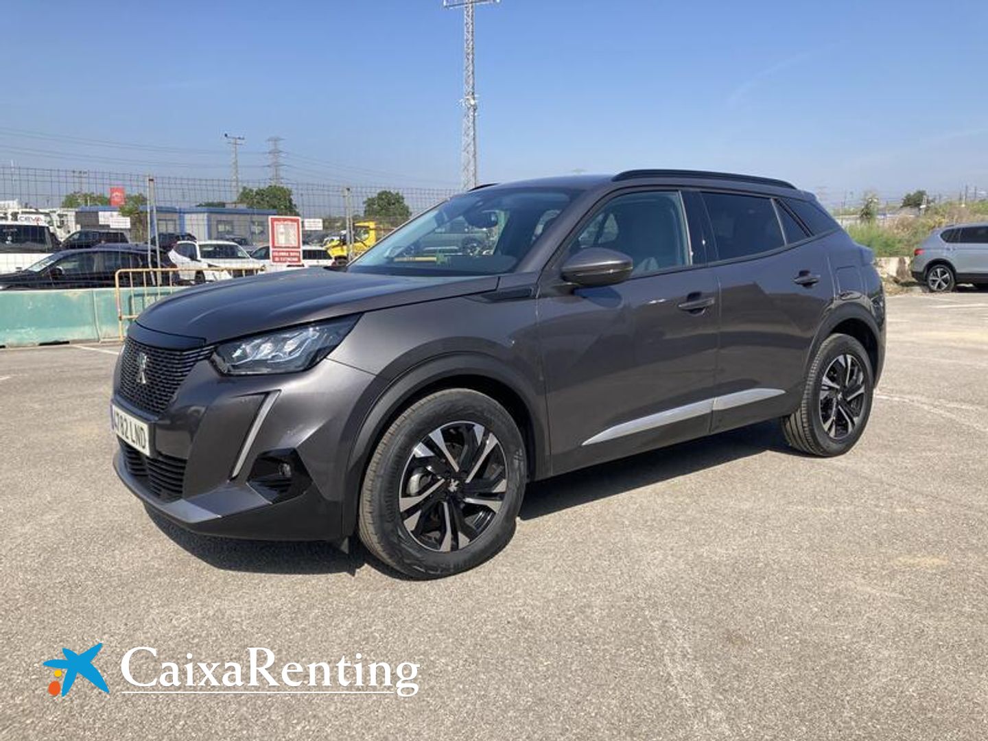 Peugeot 2008 BlueHDi 110 Allure Pack 81 kW (110 CV) Gris SUV