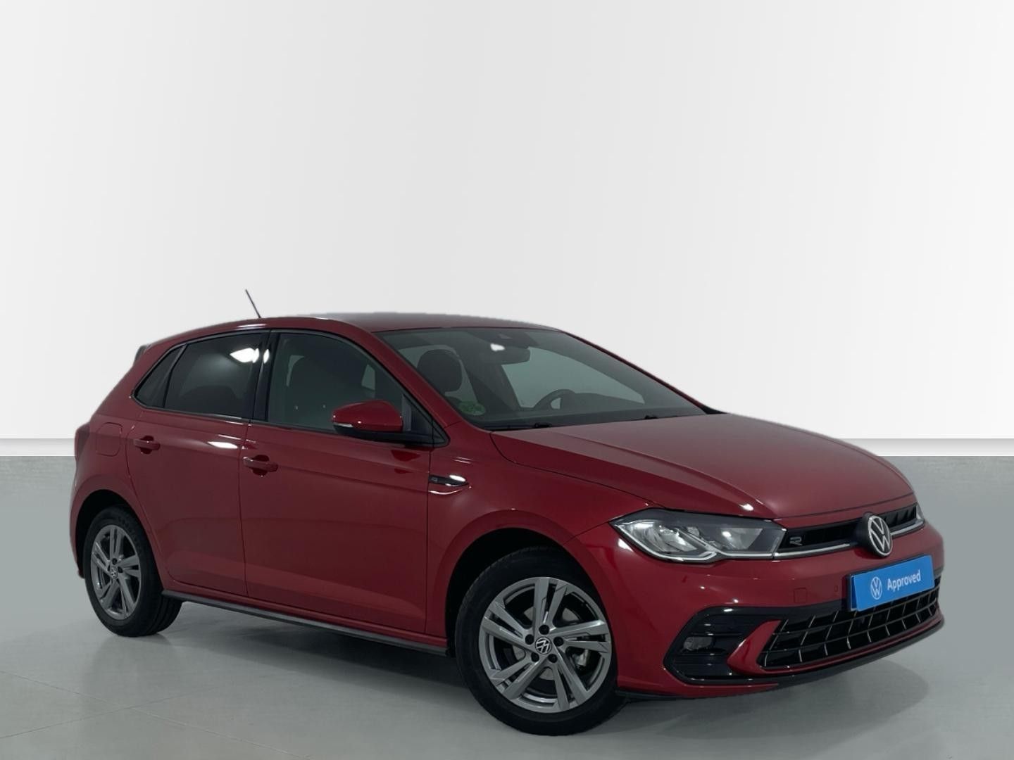 Volkswagen Polo R-Line 1.0 TSI 70 kW (95 CV) Rojo Compact