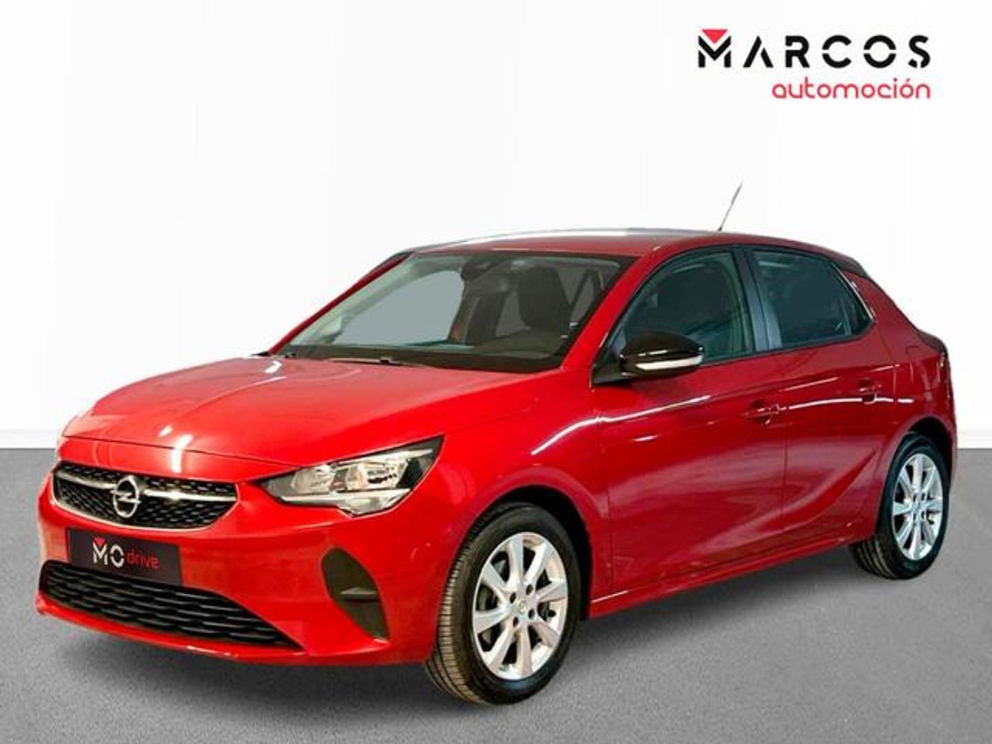 Opel Corsa 1.2 XEL Edition 55 kW (75 CV) Rojo Compact