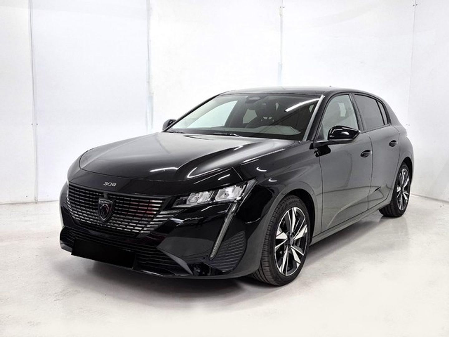 Peugeot 308 BlueHDi 130 S&S Allure EAT8 96 kW (130 CV) Negro Compact