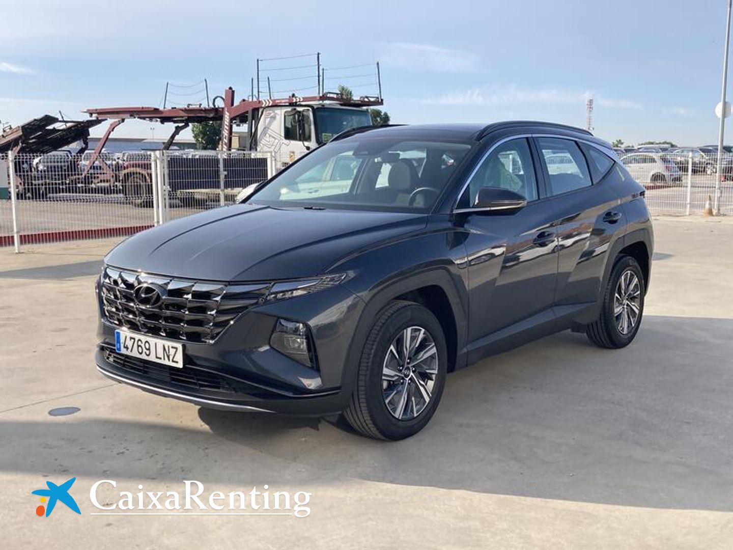Hyundai Tucson 1.6 TGDI HEV Maxx Sky DCT 169 kW (230 CV) Gris SUV