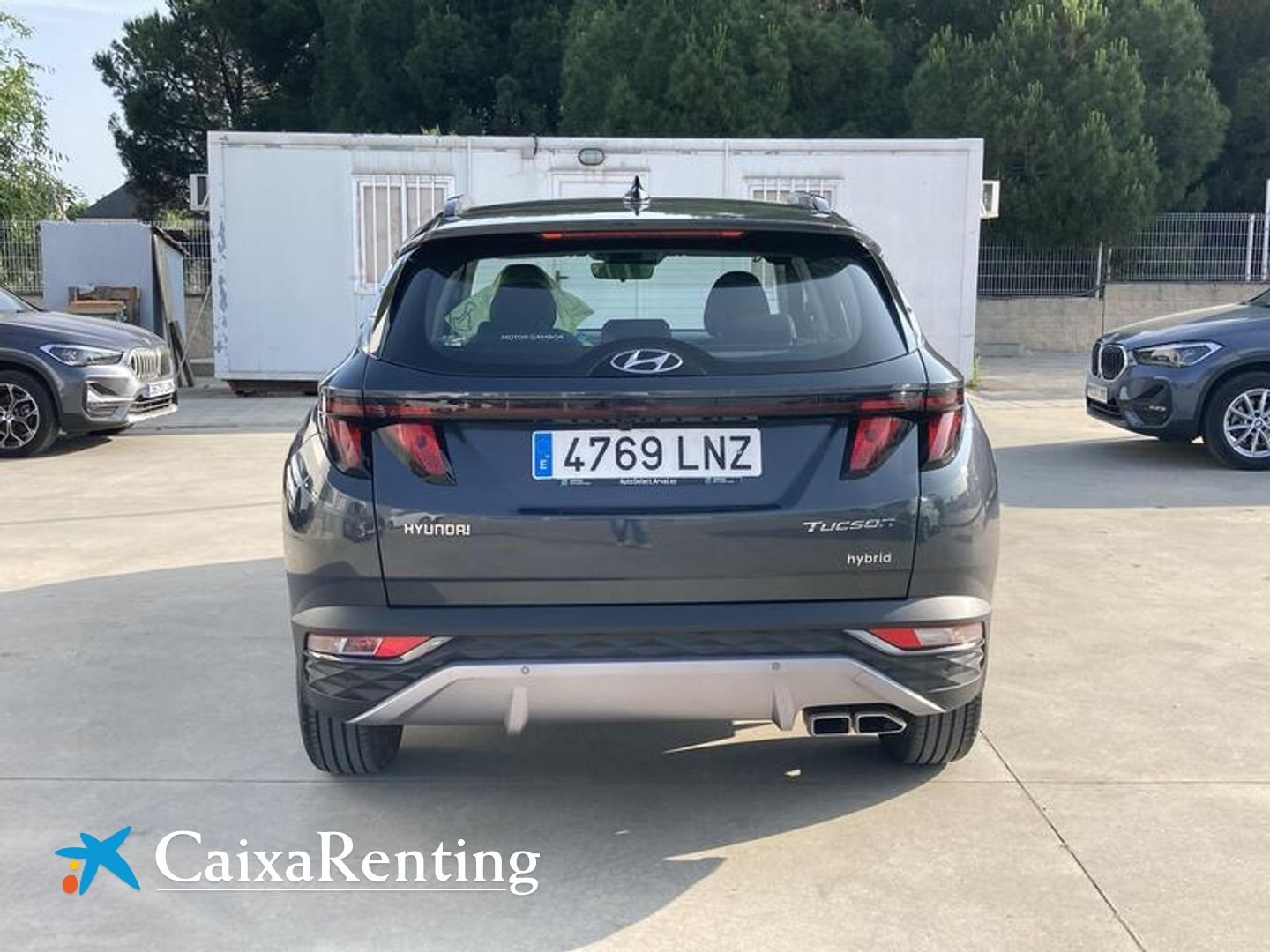 Hyundai Tucson 1.6 TGDI HEV Maxx Sky DCT 169 kW (230 CV)
