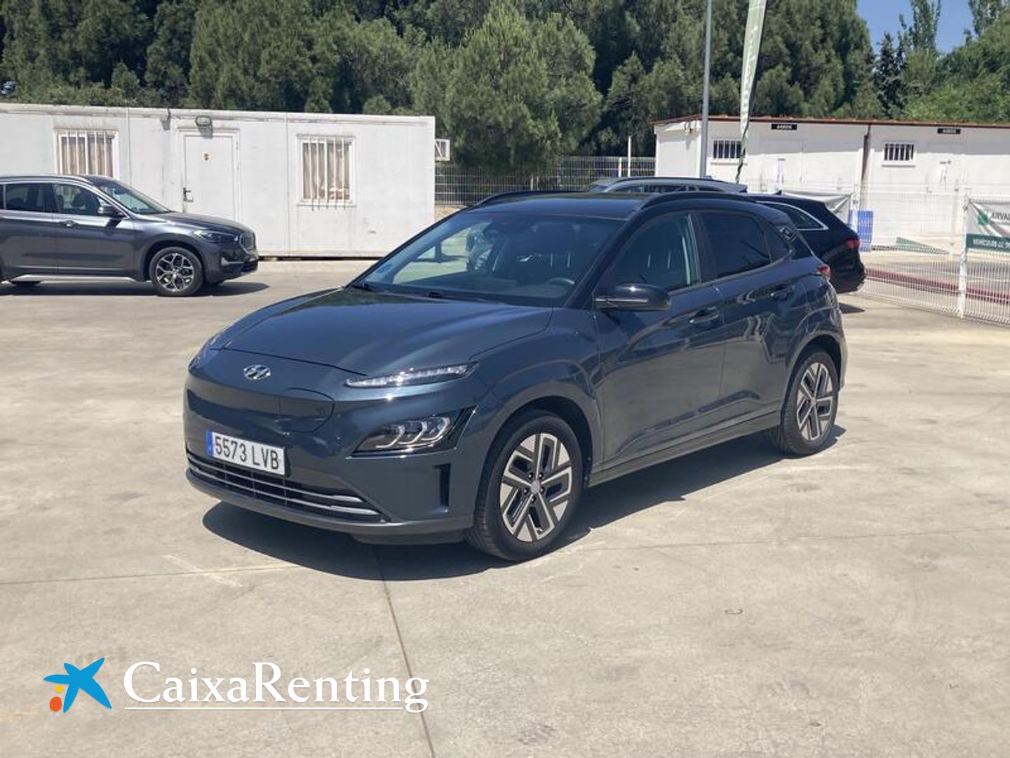 Hyundai Kona EV Tecno 2C 150 kW (204 CV) Gris All Terrain / Pick-up