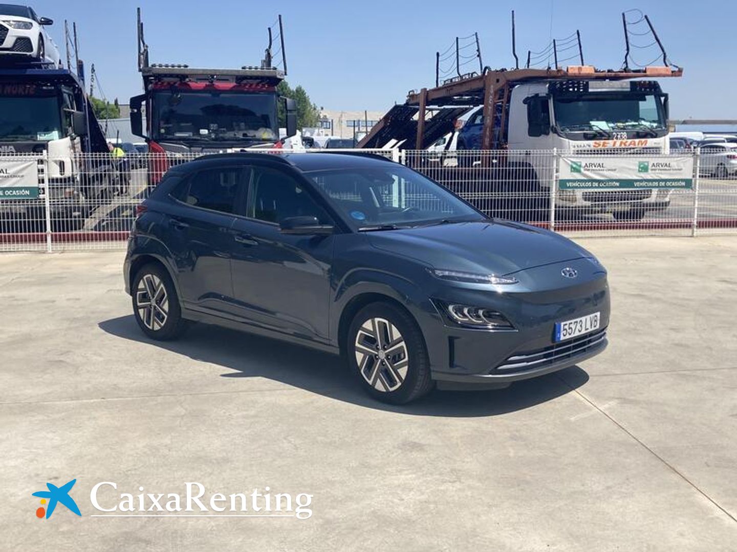 Hyundai Kona EV Tecno 2C 150 kW (204 CV)