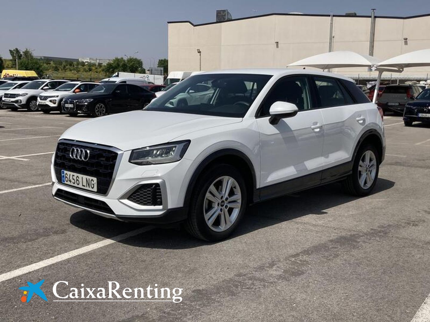 Audi Q2 Advanced 35 TFSI 110 kW (150 CV) S tronic Blanco SUV