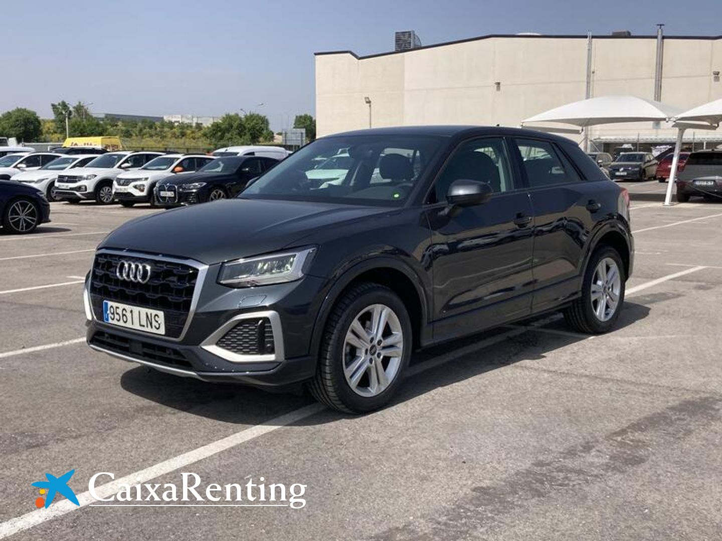 Audi Q2 Advanced 35 TFSI 110 kW (150 CV) S tronic Gris SUV