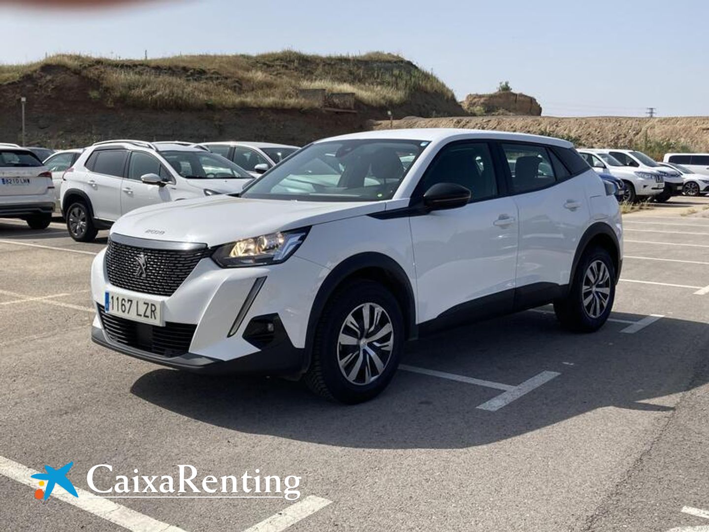 Peugeot 2008 BlueHDi 110 S&S Active Pack 81 kW (110 CV) Blanco SUV