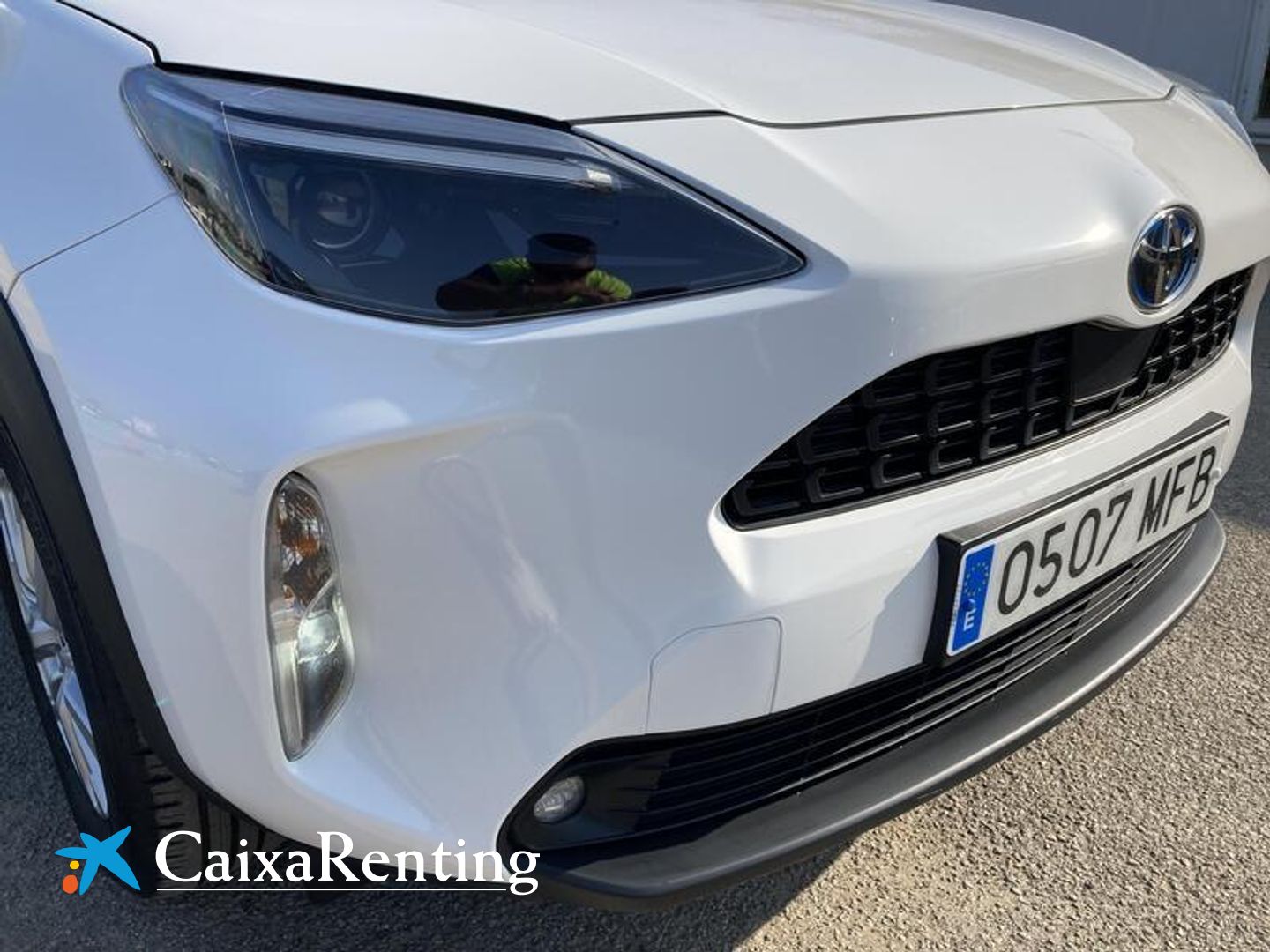 Toyota Yaris Cross 120H Business Plus 85 kW (116 CV)