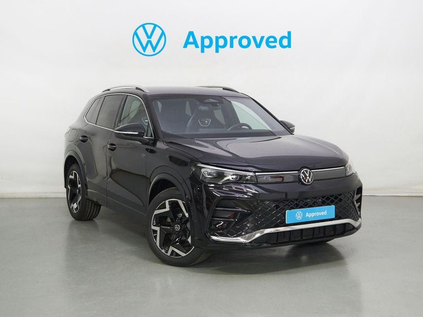 Volkswagen Tiguan R-Line 2.0 TDI 110 kW (150 CV) DSG Negro SUV
