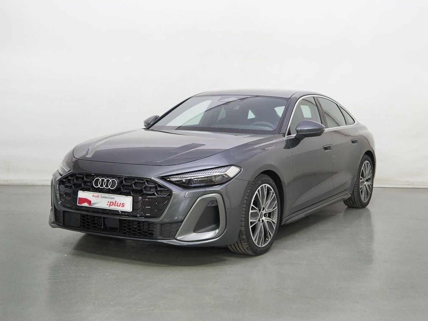 Audi A5 TDI Business 150 kW (204 CV) Gris Sedan