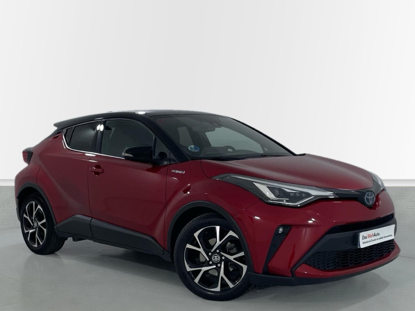 Toyota C-HR 180H Advance 135 kW (184 CV) Rojo SUV