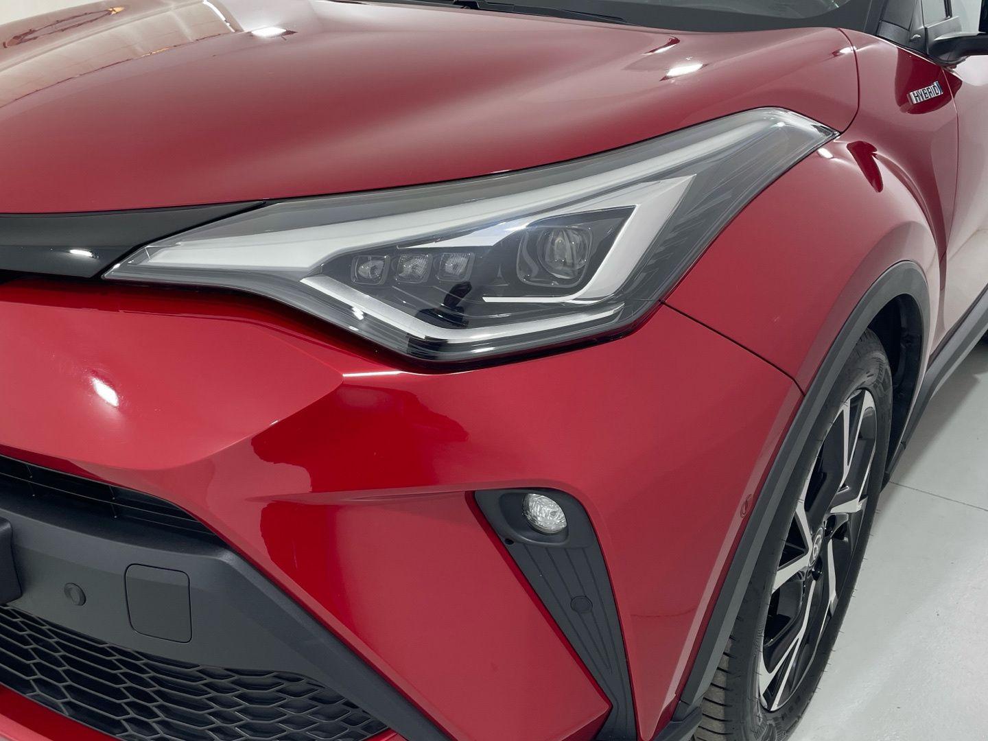Toyota C-HR 180H Advance 135 kW (184 CV)