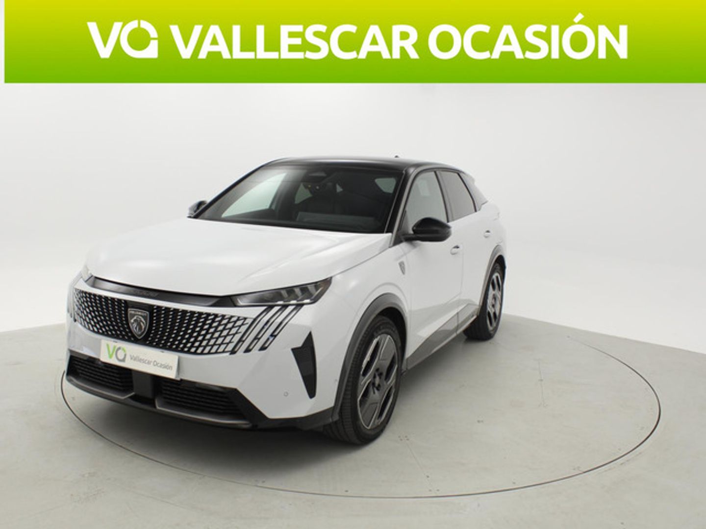 Peugeot e-3008 Eléctrico GT 157 kW (214 CV) Blanco SUV