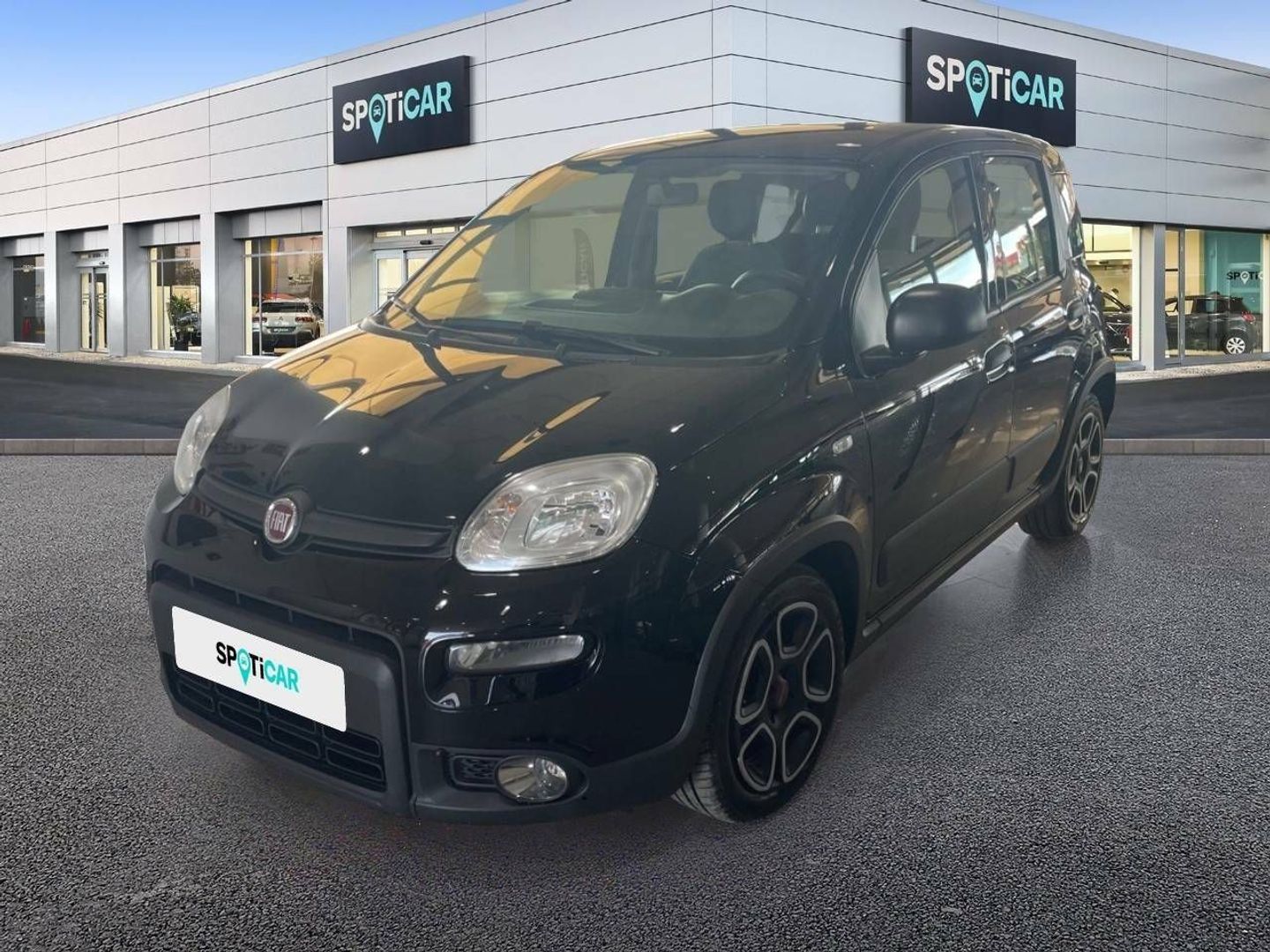 Fiat Panda 1.0 Hybrid GSE City Life 51 kW (70 CV) Negro Compact