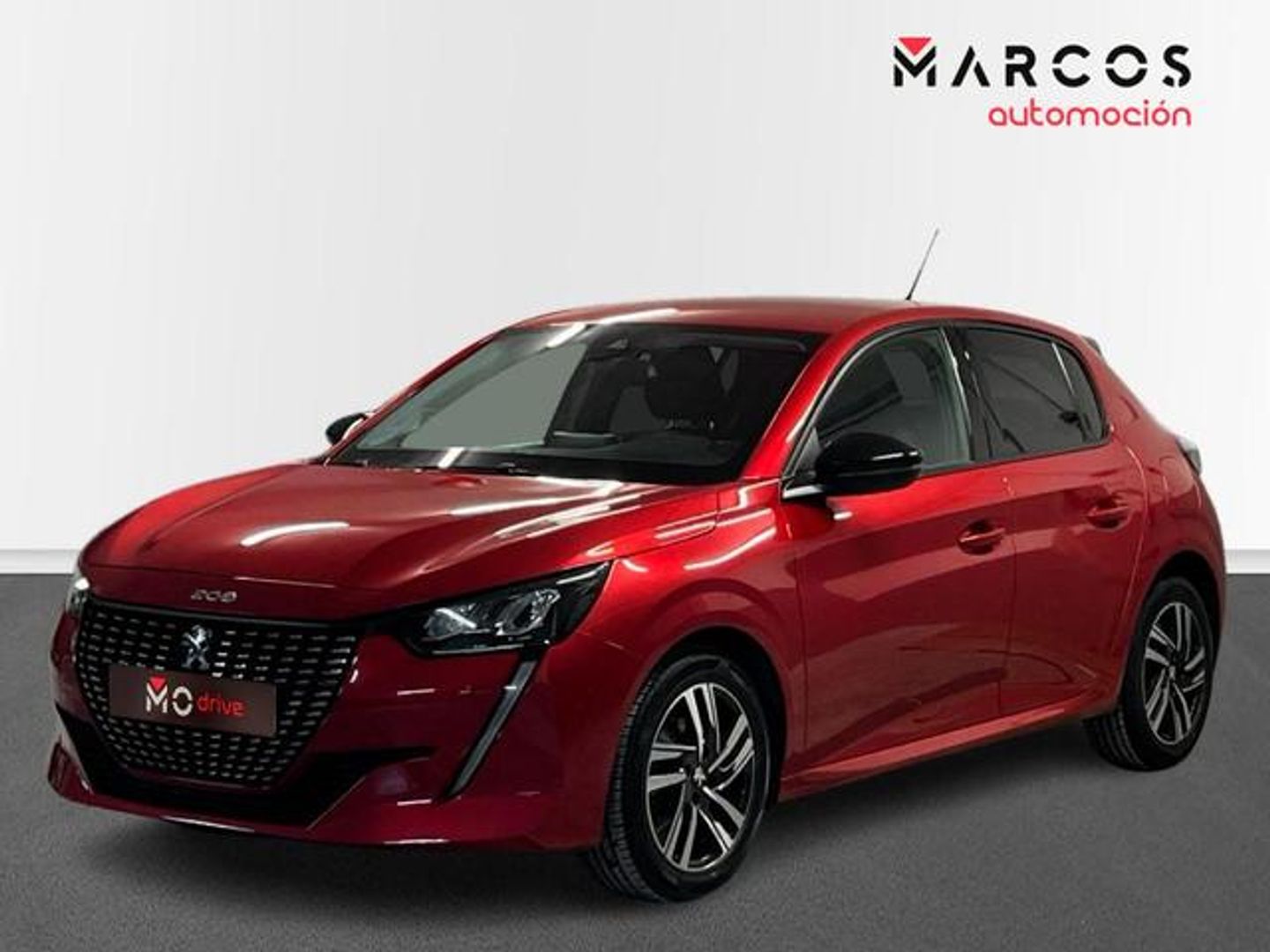 Peugeot 208 PureTech 100 Allure 75 kW (100 CV) Rojo Compact