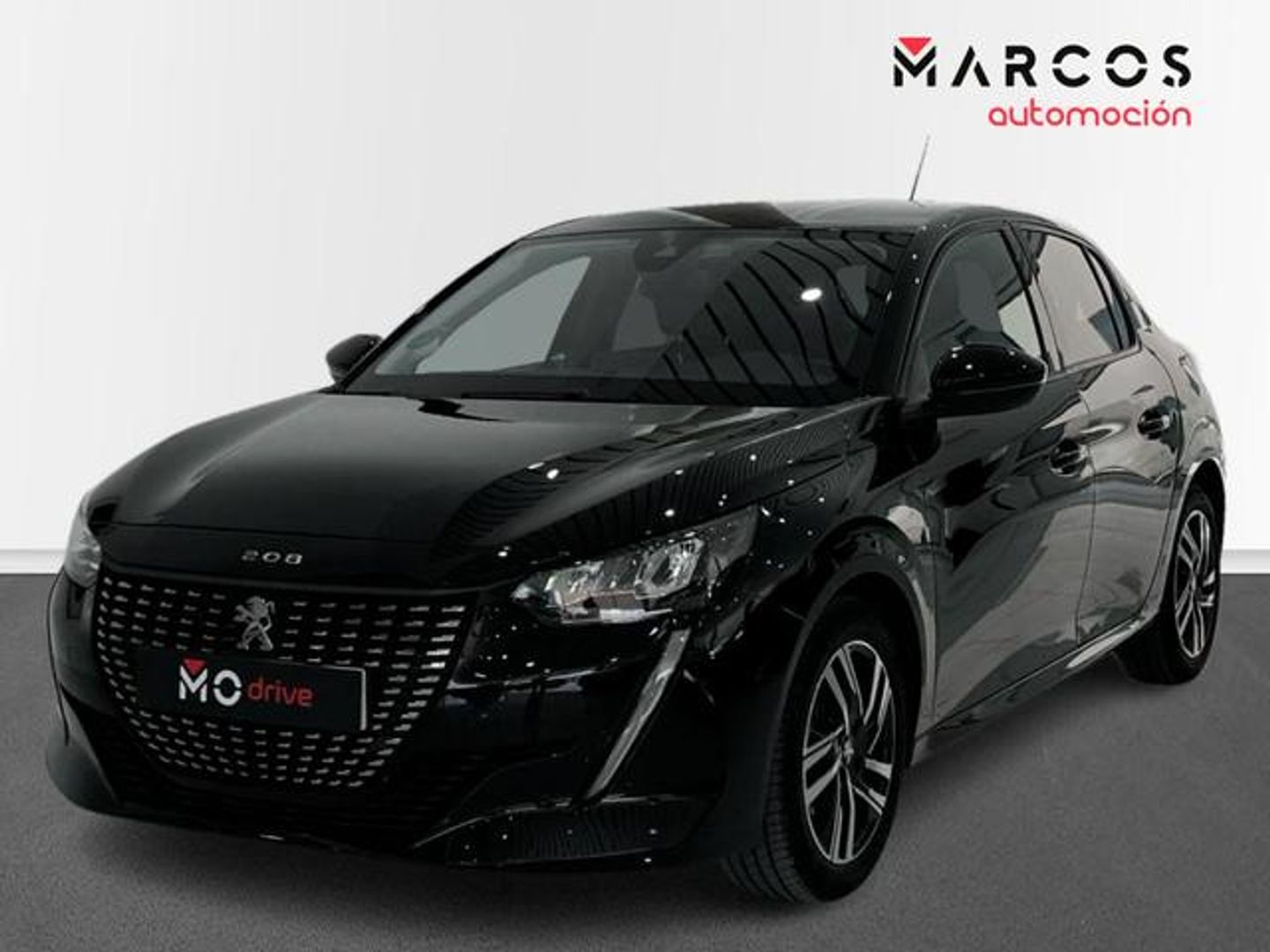 Peugeot 208 PureTech 100 Allure 75 kW (100 CV) Negro Compact