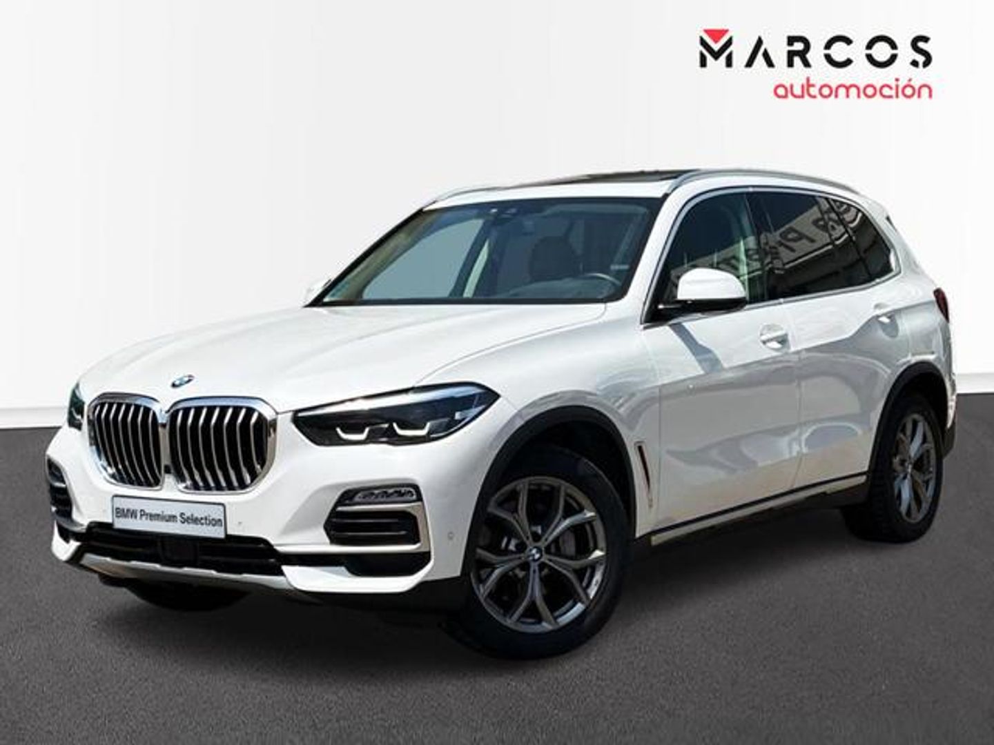 BMW X5 xDrive30d 195 kW (265 CV) Blanco SUV