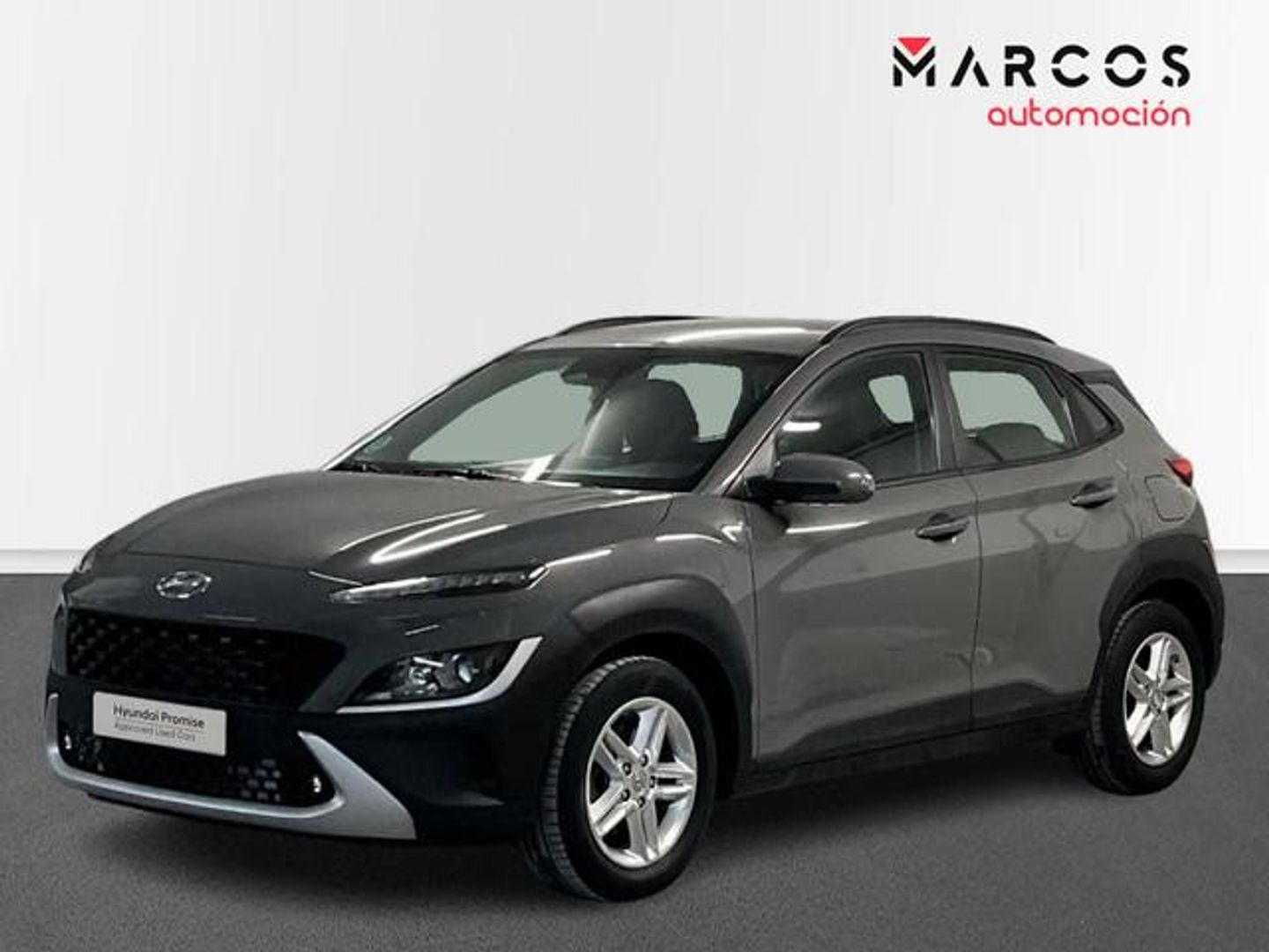 Hyundai Kona 1.0 TGDi Maxx 4x2 88 kW (120 CV) Gris All Terrain / Pick-up